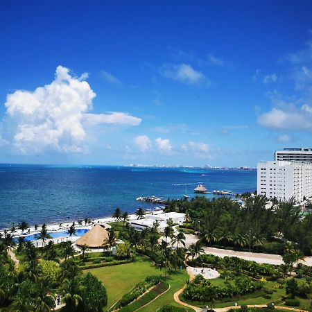 Pent House Amazing View Beachfront Cancún Eksteriør billede