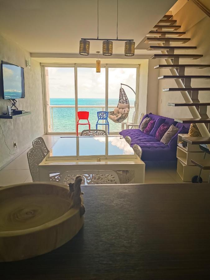 Pent House Amazing View Beachfront Cancún Eksteriør billede