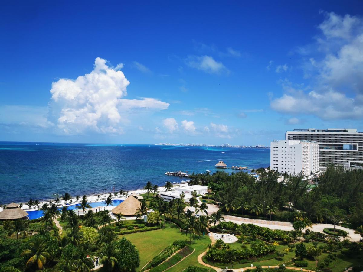 Pent House Amazing View Beachfront Cancún Eksteriør billede