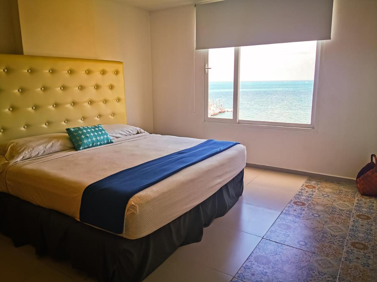 Pent House Amazing View Beachfront Cancún Eksteriør billede