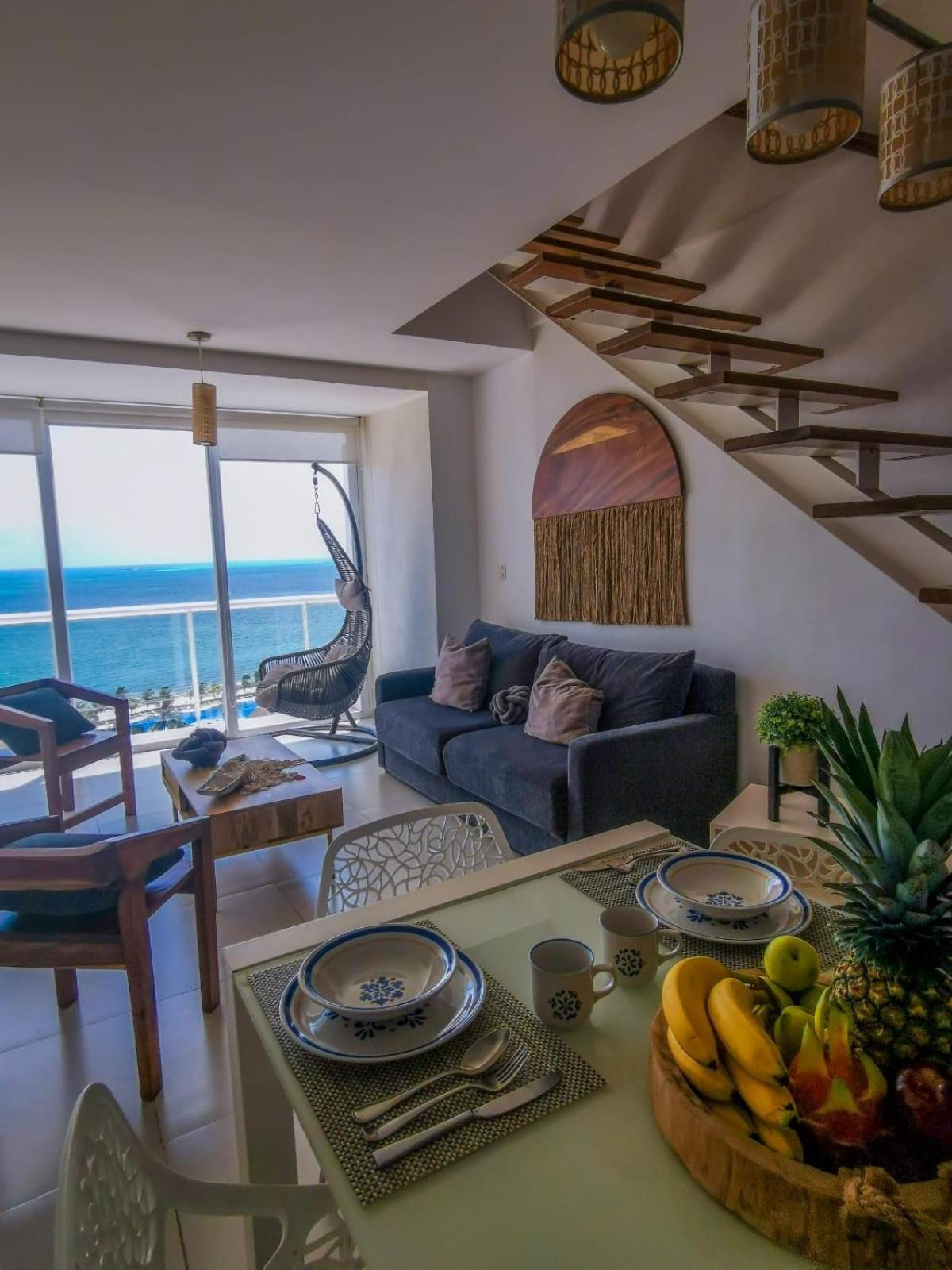 Pent House Amazing View Beachfront Cancún Eksteriør billede