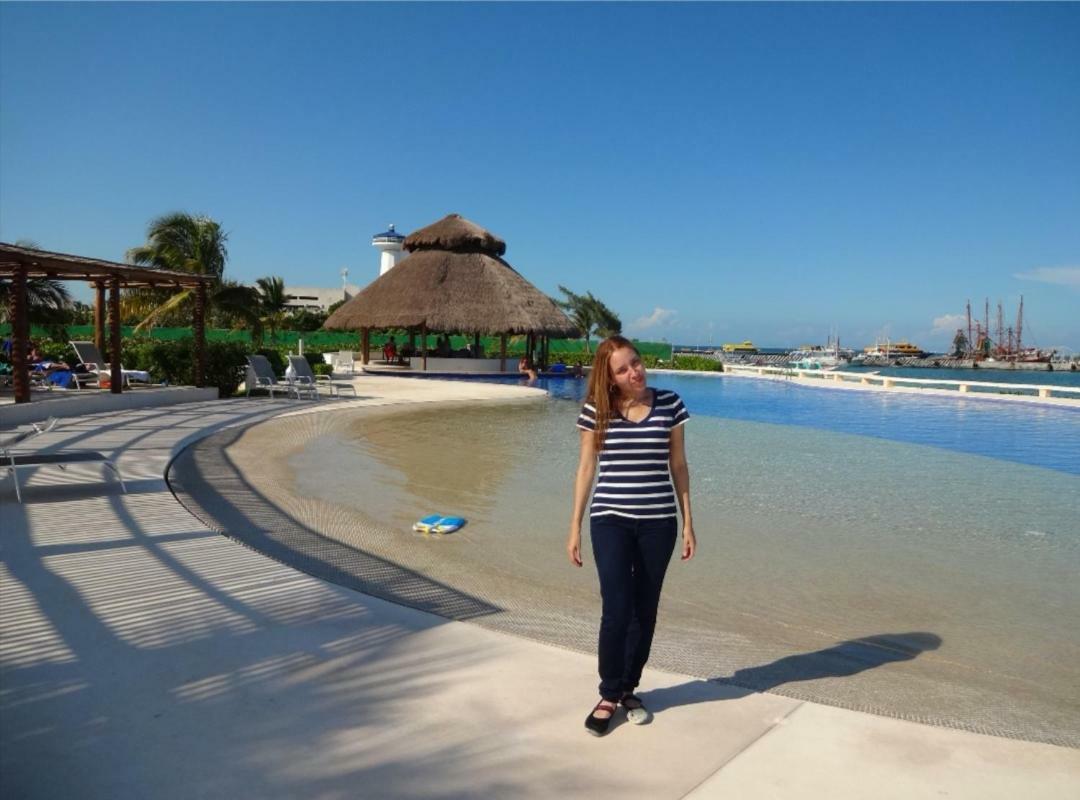 Pent House Amazing View Beachfront Cancún Eksteriør billede
