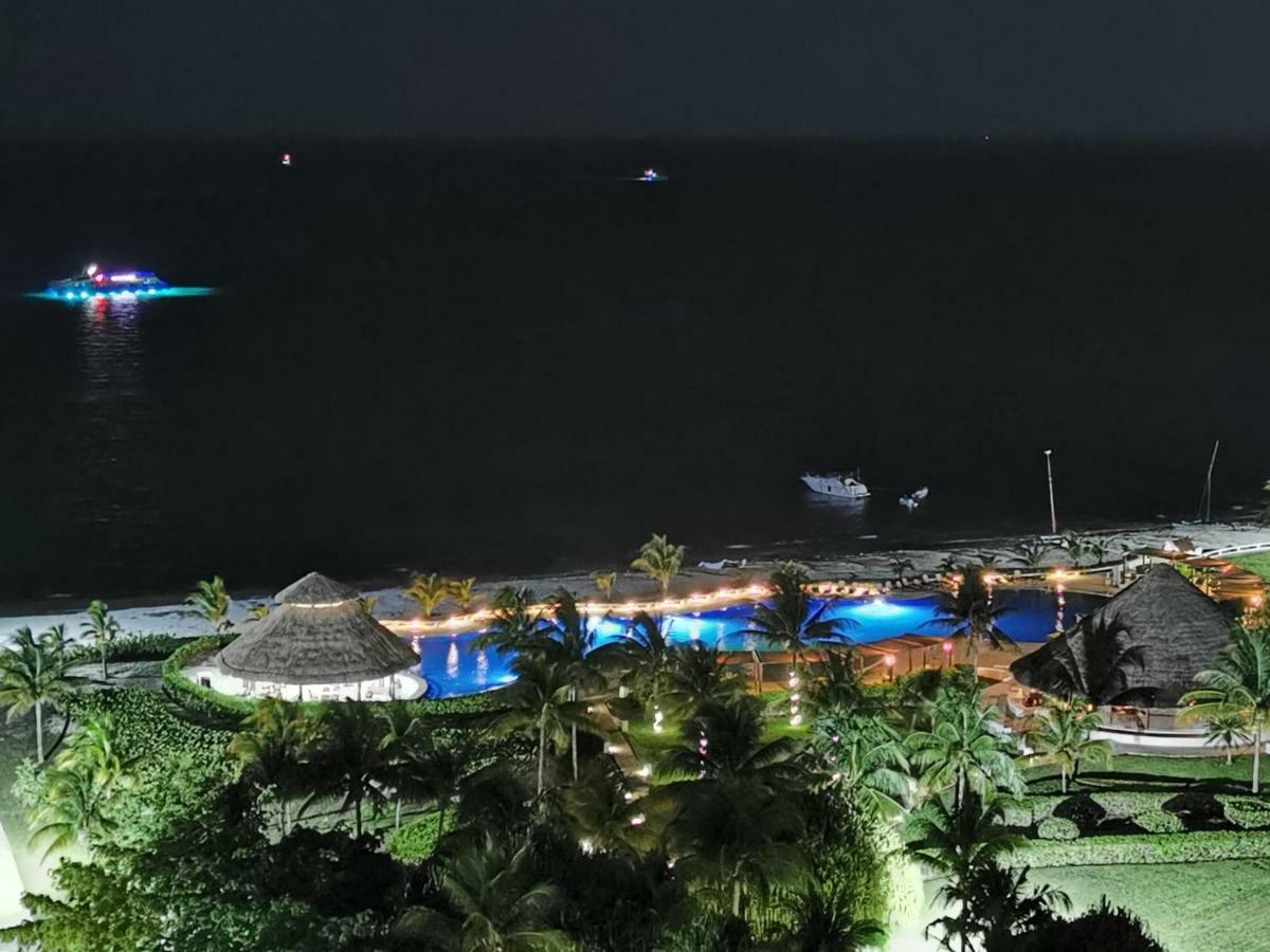 Pent House Amazing View Beachfront Cancún Eksteriør billede