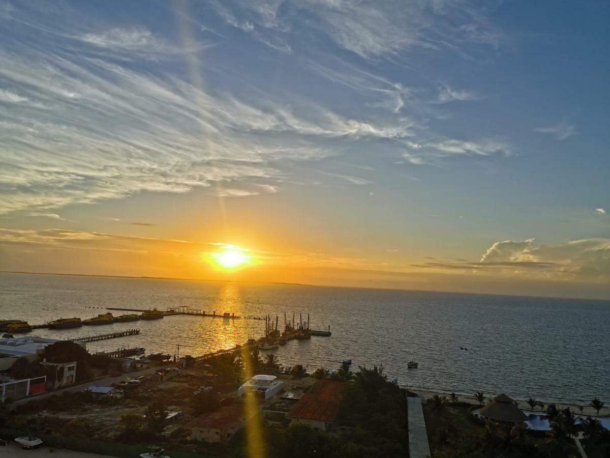 Pent House Amazing View Beachfront Cancún Eksteriør billede
