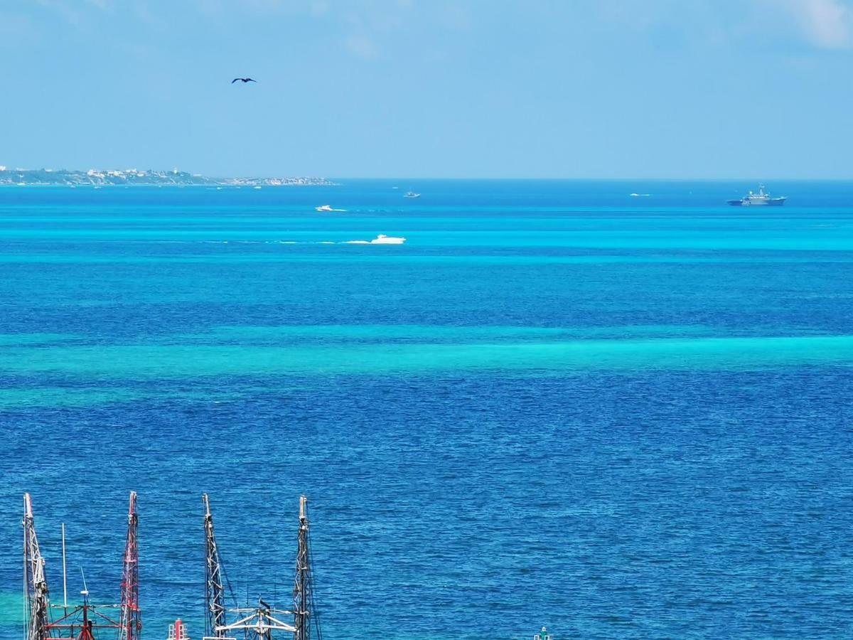 Pent House Amazing View Beachfront Cancún Eksteriør billede