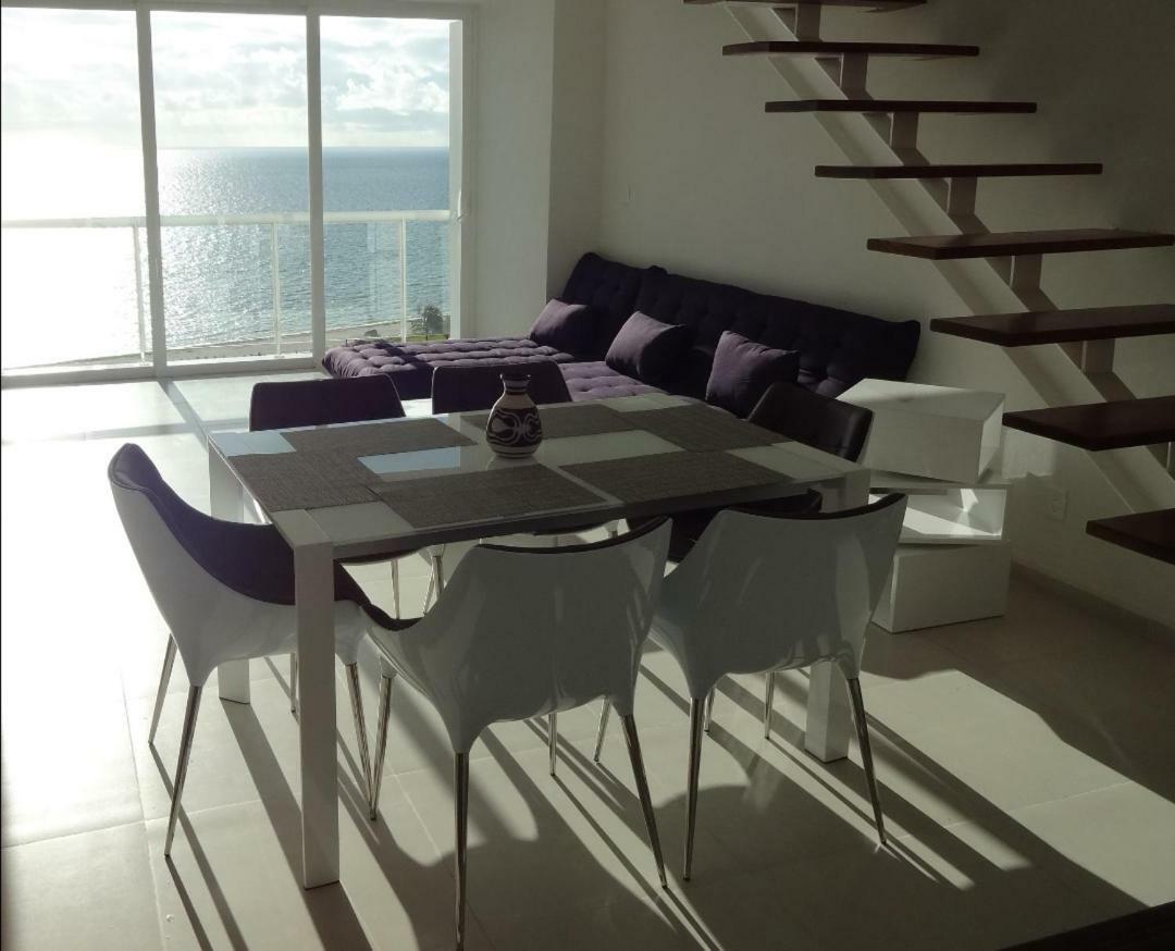 Pent House Amazing View Beachfront Cancún Eksteriør billede